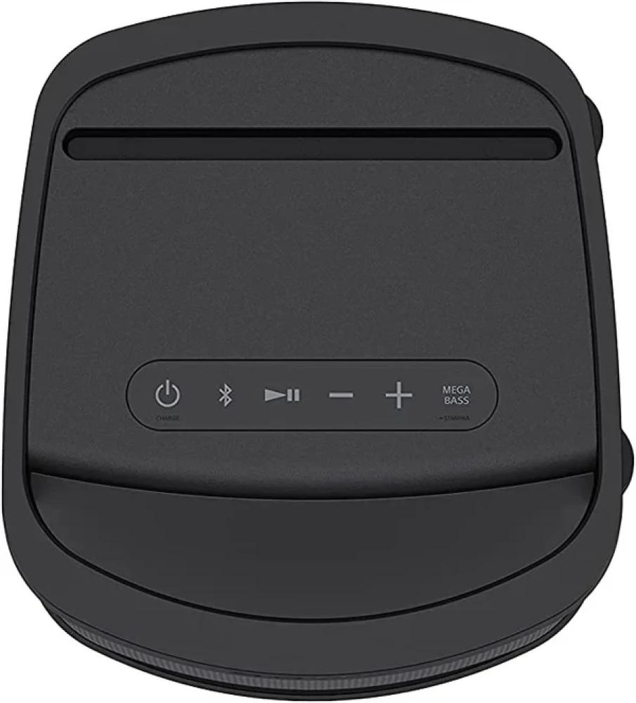 Sony SRS-XP700Portable Wireless Party Speaker with 20H Battery, Karaoke & IPX4 Splash Resistance – Black