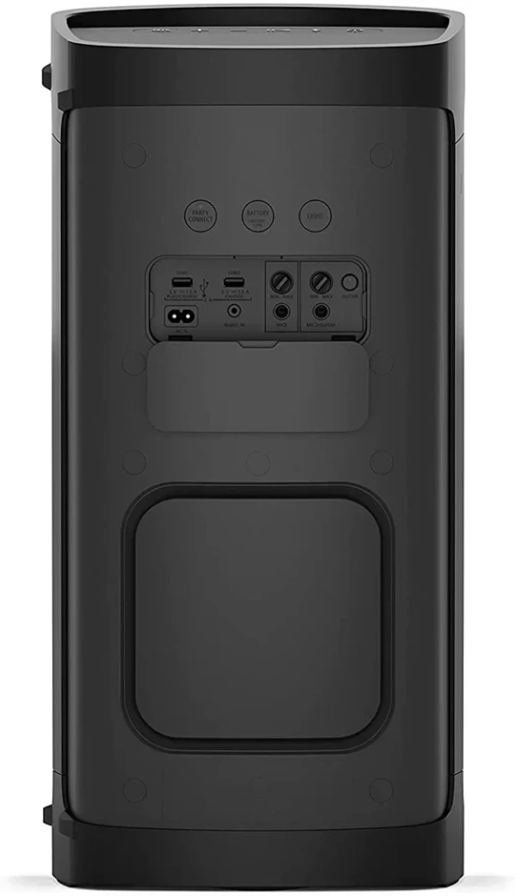 Sony SRS-XP700Portable Wireless Party Speaker with 20H Battery, Karaoke & IPX4 Splash Resistance – Black