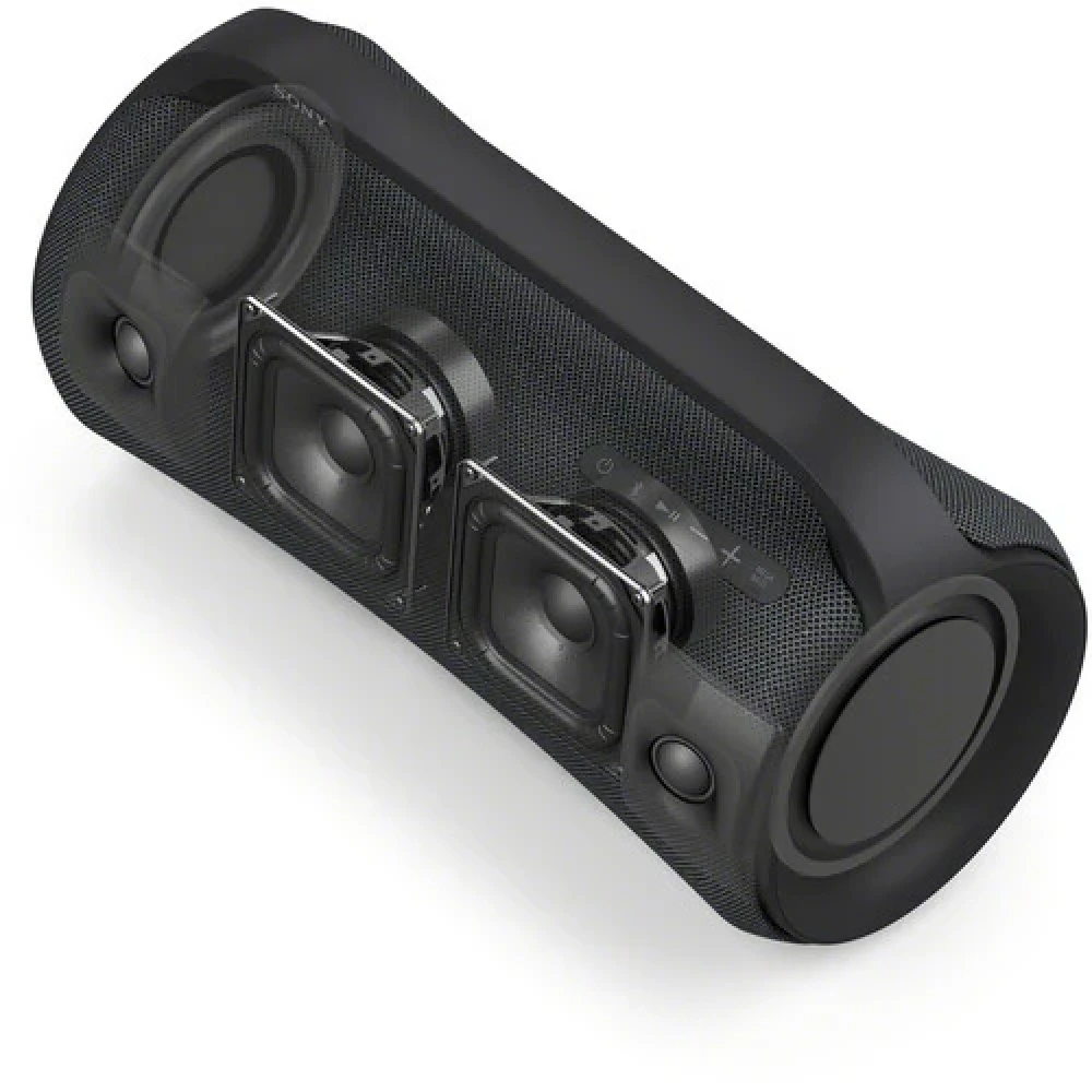 Sony SRS-XG500 Portable Wireless Speaker | 30H Battery, Waterproof, Mic/Guitar Input & LED Lights
