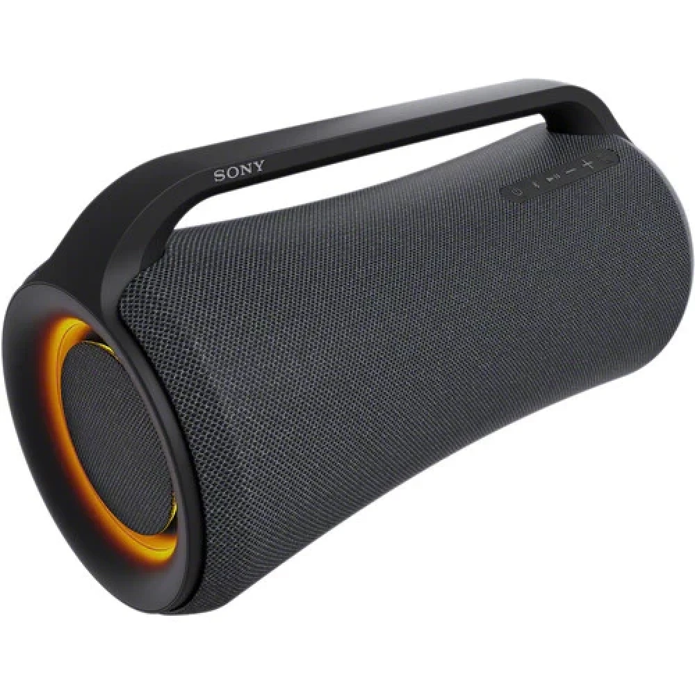 Sony SRS-XG500 Portable Wireless Speaker | 30H Battery, Waterproof, Mic/Guitar Input & LED Lights