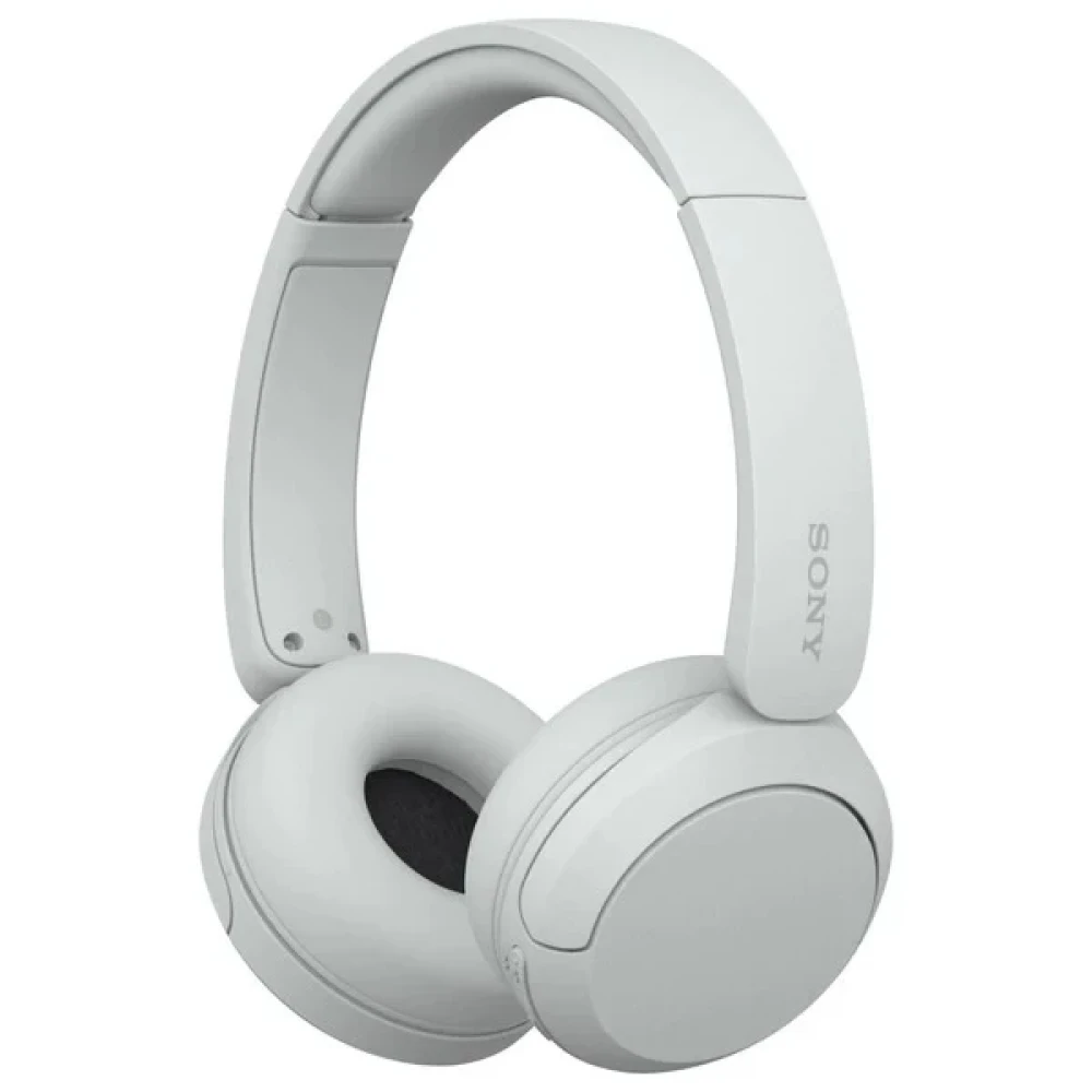 Sony WH-CH520 Wireless Headphones White – 50H Battery, DSEE, Multipoint