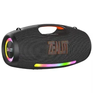 Zealot S89 250W Bluetooth Speaker – 48,000mAh Battery, Deep Bass & Outdoor Portability