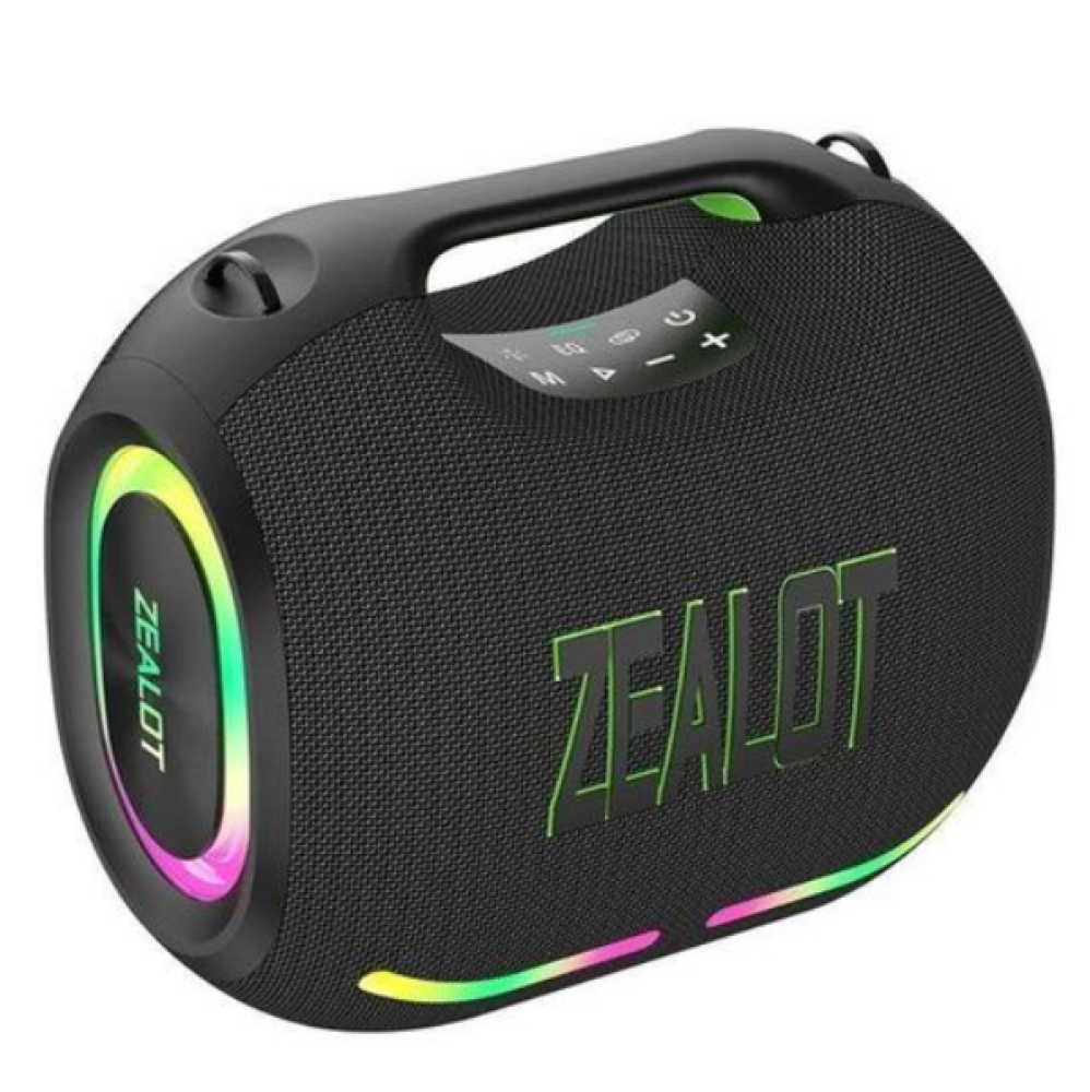 Zealot ZE01 120W Wireless Bluetooth Speaker – Deep Bass, 360° Surround Sound, Bluetooth 5.2