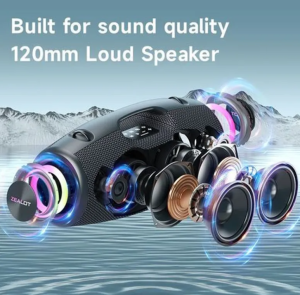 Zealot S78M Shocking Super Bluetooth Speakers + Microphone