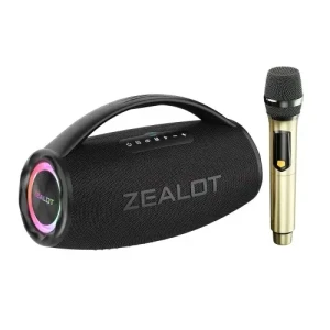 Zealot S97M Wireless Bluetooth Speaker – 80W Portable Powerhouse with Deep Bass & Long Playtime