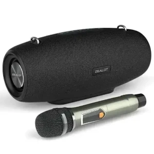 Zealot S56 Portable Wireless Bluetooth Speaker – 40W Deep Bass, 8000mAh Battery & TWS Dual Pairing
