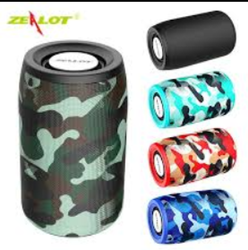Zealot S32 TWS Bluetooth Speaker – 20W Powerful Sound, 2500mAh Battery, Bluetooth 5.2
