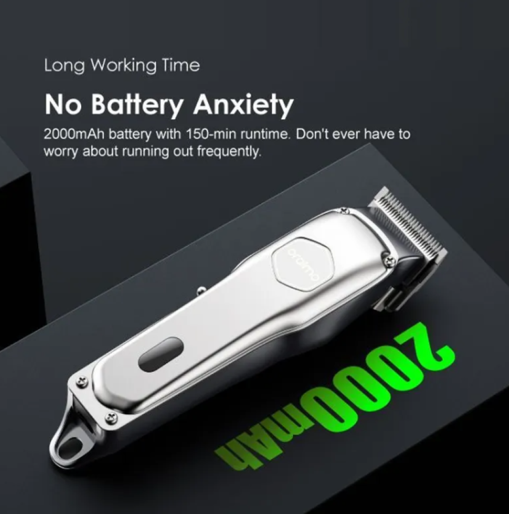 Oraimo Smart Clipper 2 Super Powerful Professional Cordless Hair Clipper OPC-CL30