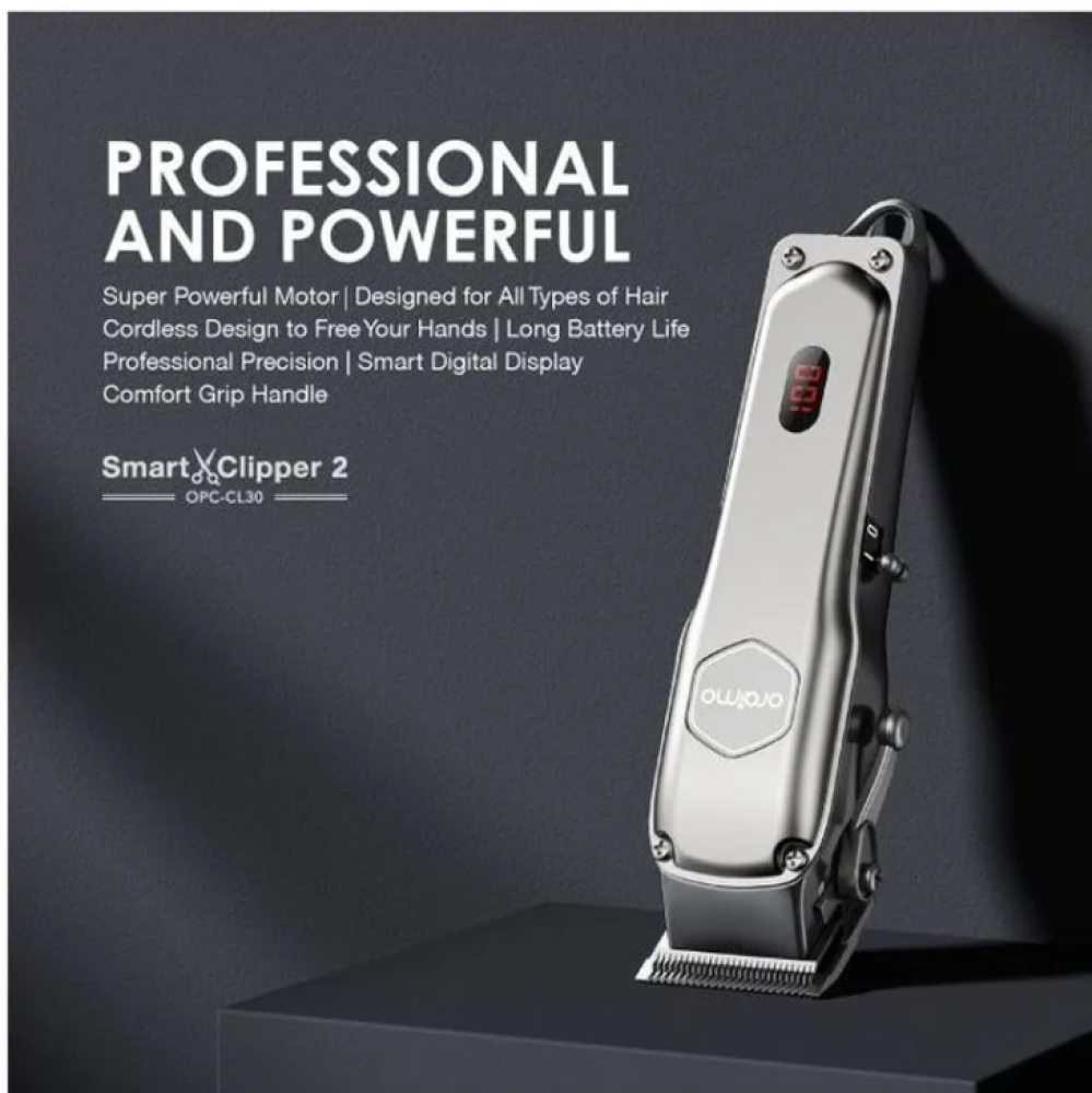 Oraimo Multi-functional Smart Trimmer With 4 Guided Combs (OPC-TR10)