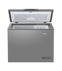 HAIER THERMCOOL 200L 50% ENERGY SAVING FREEZER HTF-200HA SLV