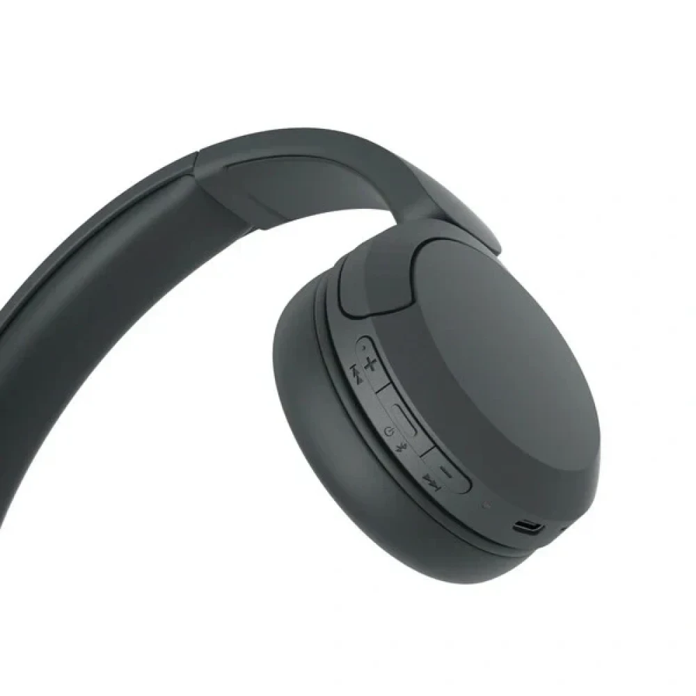 Sony WH-CH520 Wireless Headphones Black– 50H Battery, DSEE, Multipoint