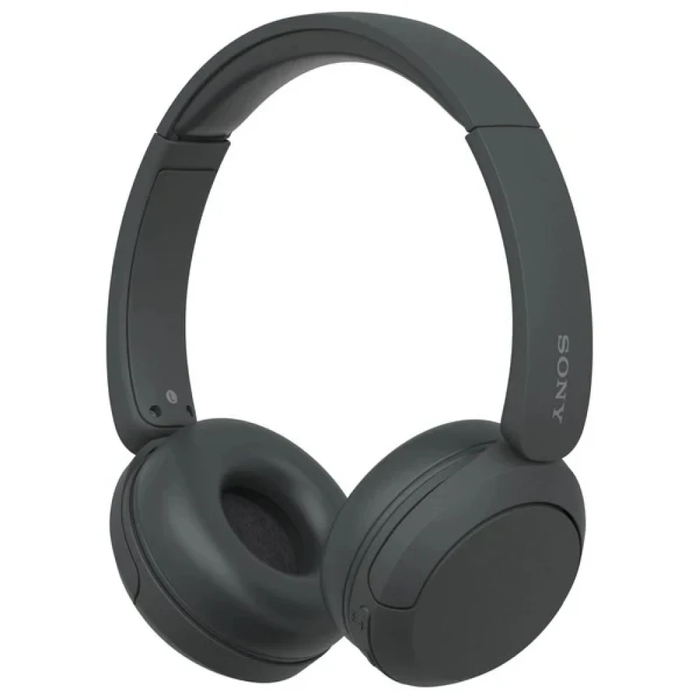 Sony WH-CH520 Wireless Headphones Black– 50H Battery, DSEE, Multipoint