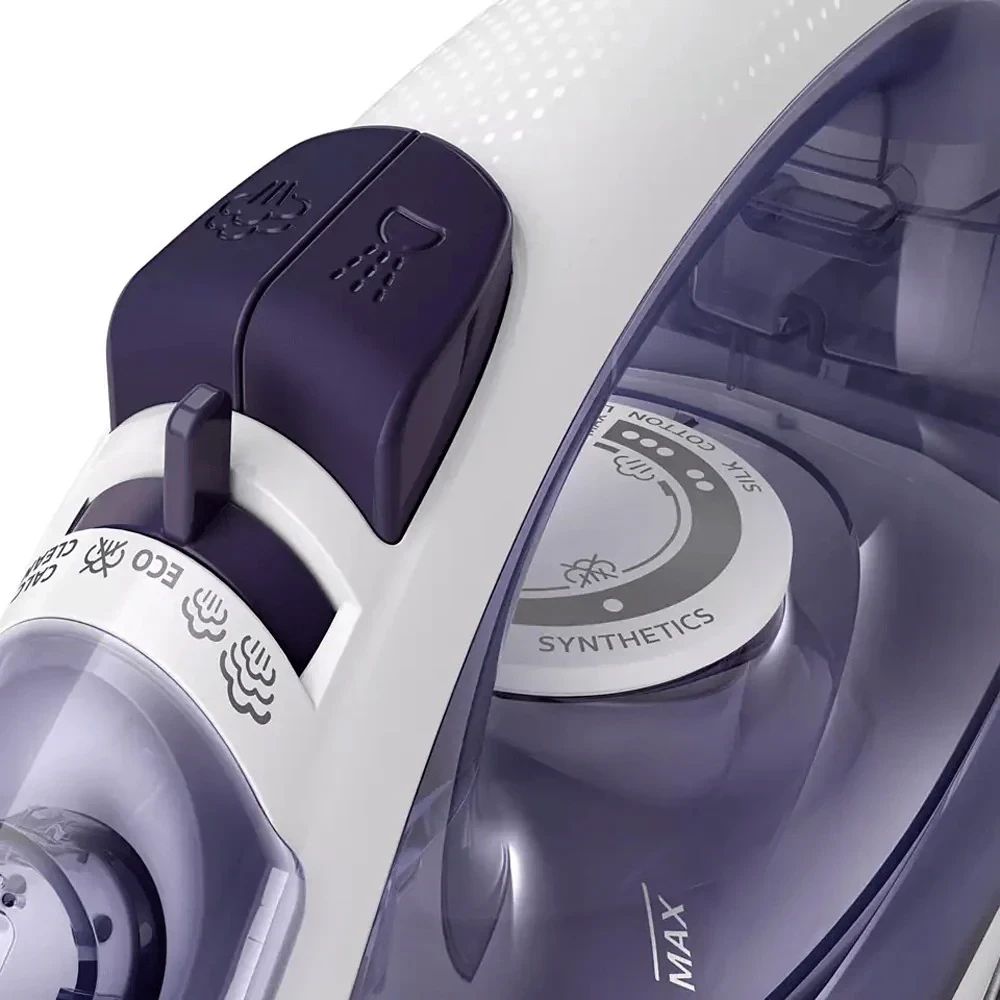 Philips 2000W Steam Iron GC1752/36 – Easy & Effective, White
