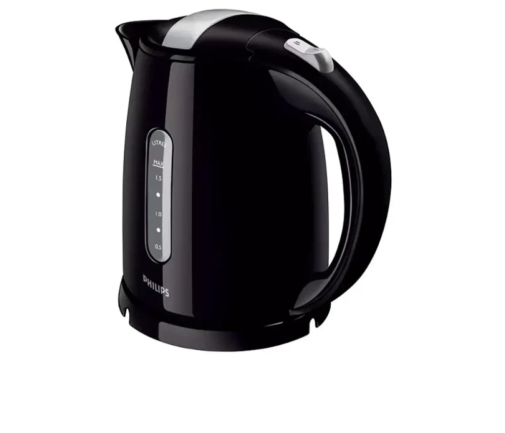 Philips 1.5L Kettle HD4646/91 – Fast & Efficient Boiling, Black