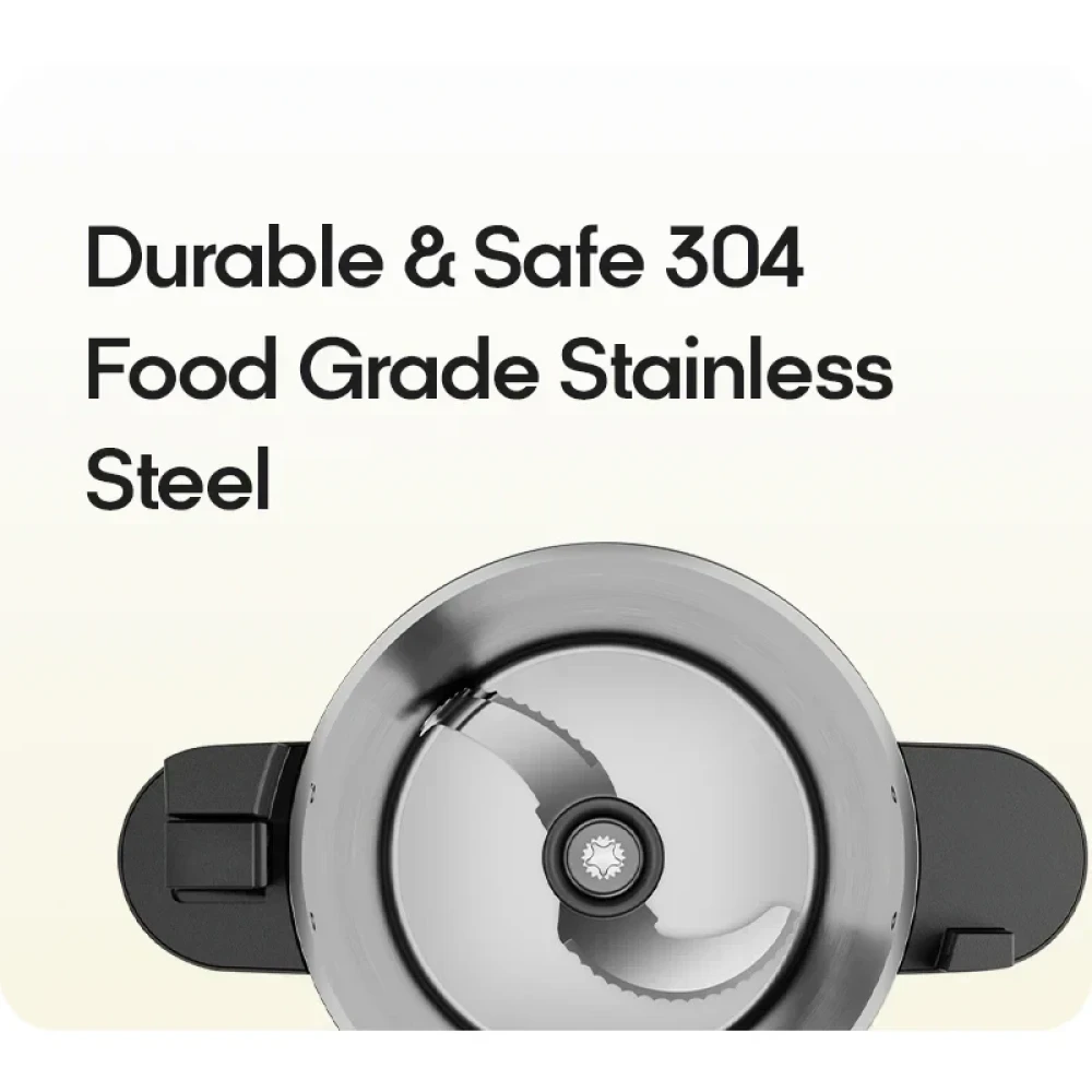 SYINIX 6L Electric Swallow Maker SFM60E1 - Cook & Pound Yam, Fufu, Amala