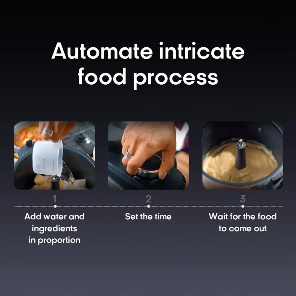 SYINIX 5L Automatic Swallow Maker SFM50E1 - One-Touch Pounded Yam & Fufu Machine