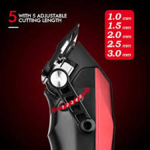 Wmark Professional Hair Clipper NG - 125 With Lithium Battery 2000mAH