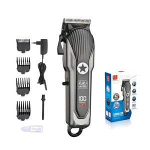 Kiki New Gain Cordless Hair Clipper NG - 168 With 2000mAh battery Power