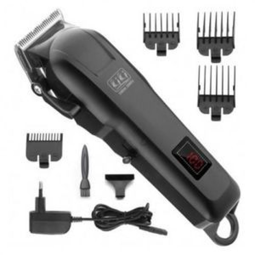 Kiki New Gain Rechargeable Hair Clipper 3-4 Hours Lasting Battery Ng-888b - 2000MAh