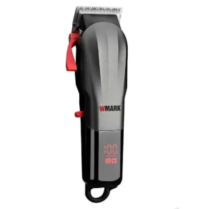 Wmark Rechargeable Hair Cordless Clipper With LED Battery Display -Ng-115 - 2600mAh