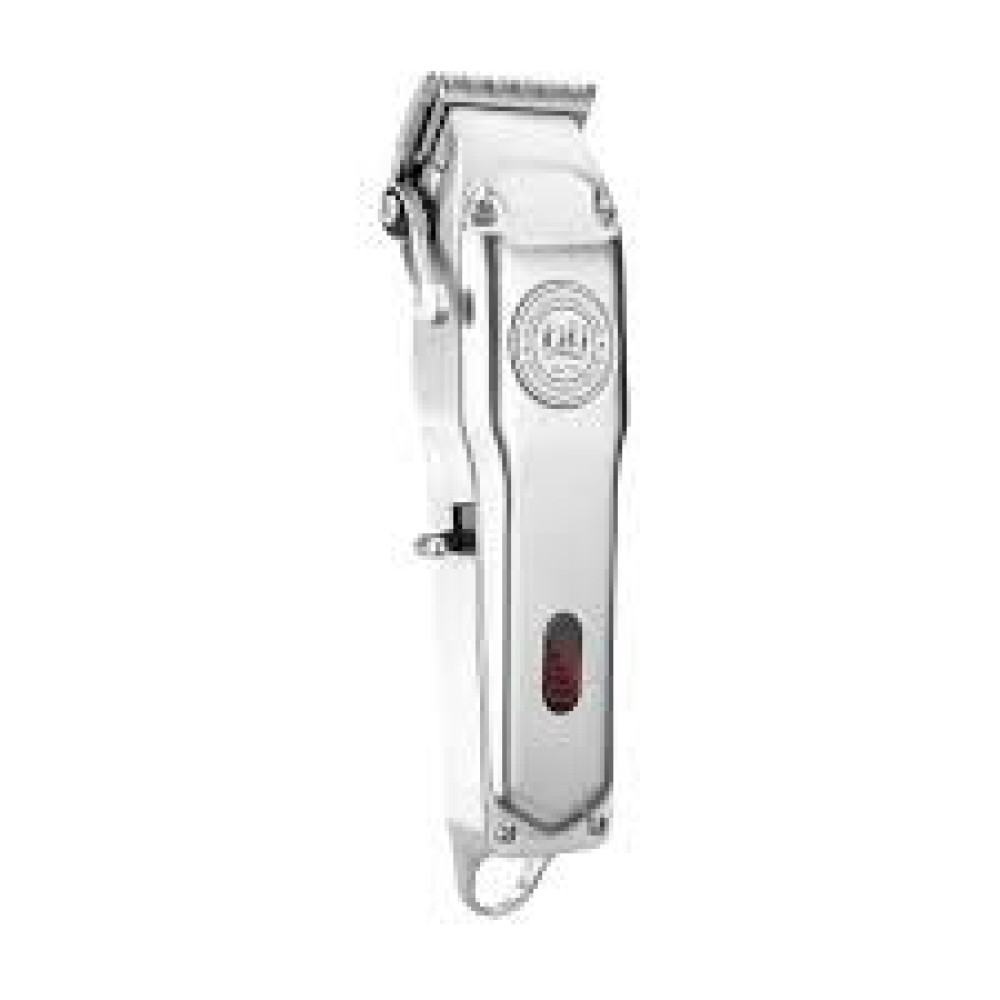 Kiki New Gain All Metal Cordless Clipper NG - 107 - 2000mAH Silver With Battery Indication