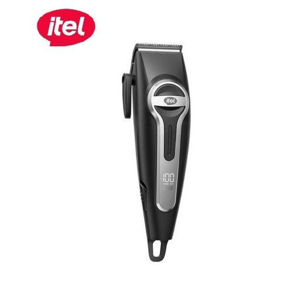 itel Classic 5 Digital Display Cordless Hair Clipper With Lasting Battery