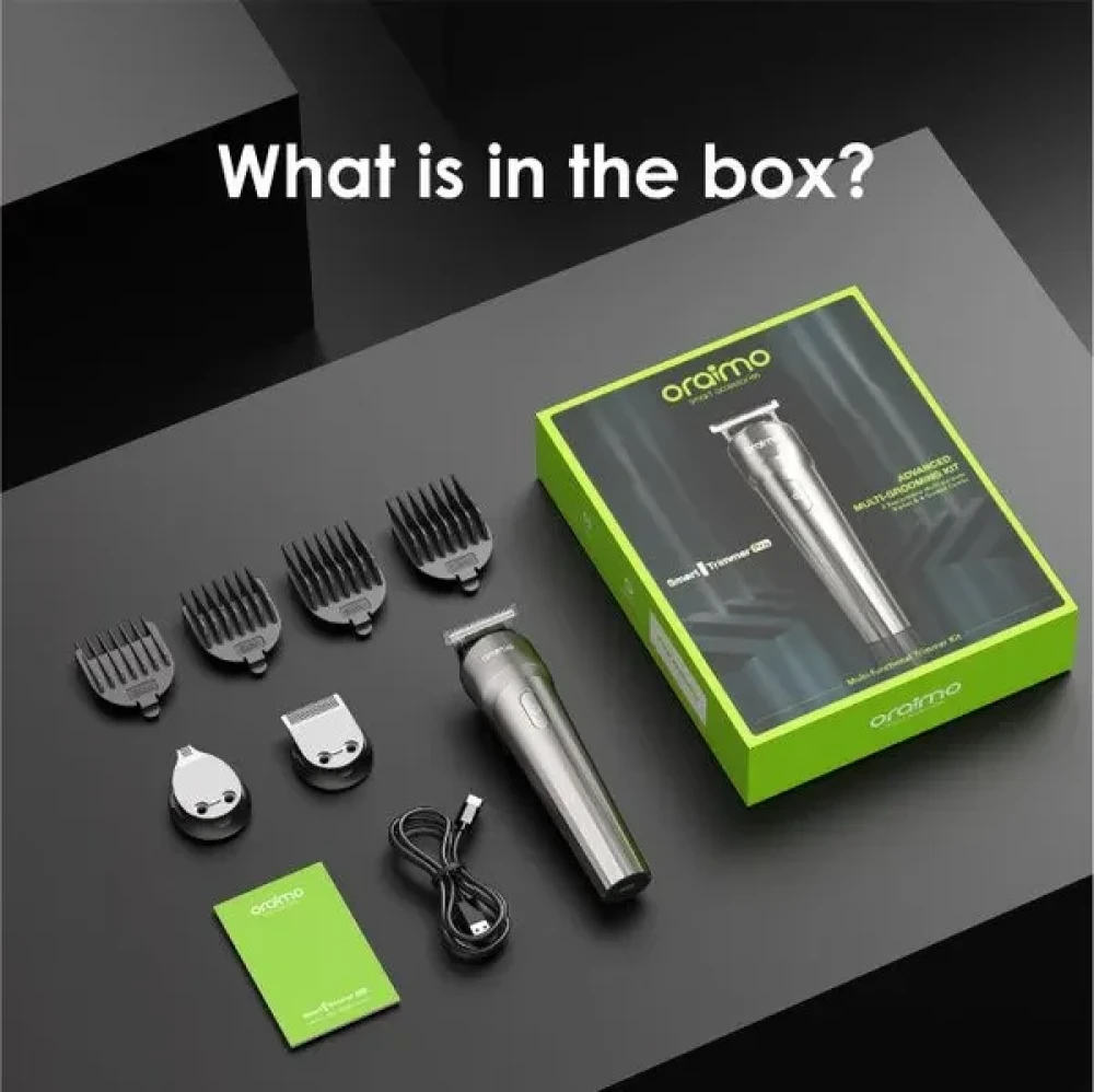 Oraimo SmartTrimmer Pro OPC-TR10P Multi-functional Trimmer Kit
