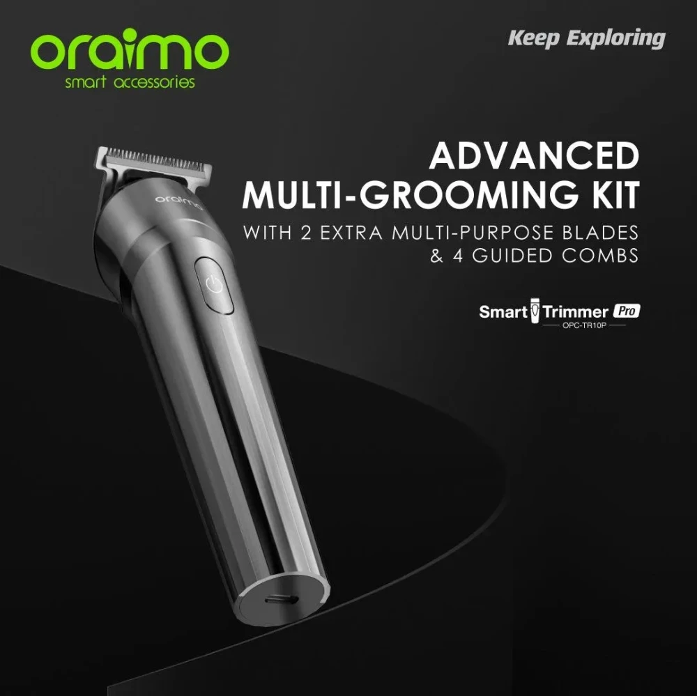 Oraimo SmartTrimmer Pro OPC-TR10P Multi-functional Trimmer Kit