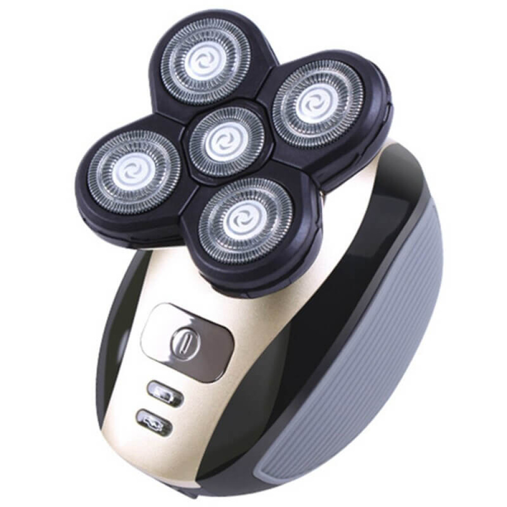 5 in 1 Cordless Grooming Kit USB Rechargeable 4D LK-1800 360 Degree