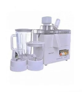 Master Chef 4-in-1 Food Processor with Juicer, Blender, Grinder & Mill – 350W (MC-BL6776J)