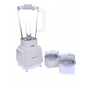 Master Chef Commercial Blender & Grinder BD079A-388S | 3.0L Unbreakable Jar + 1.0L Grinder | Heavy-Duty Copper Motor