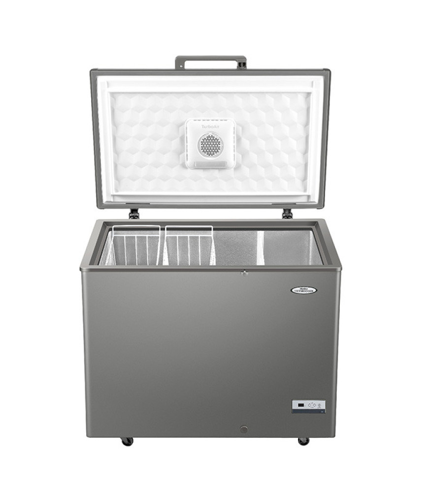 HAIER THERMCOOL 219L TURBO INVERTER SERIES FREEZER HTF-219TS SLV