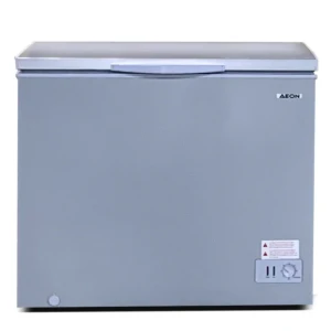 AEON 302L Chest Freezer with Adjustable Thermostat & Lock – Grey ACF300GK