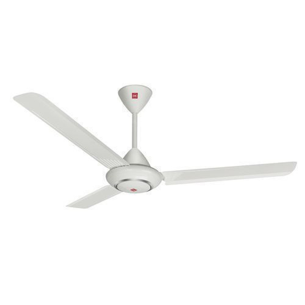 KDK 56" Ceiling Fan X56XG - Metal Blades, 3 & 5 Speed Selection, White