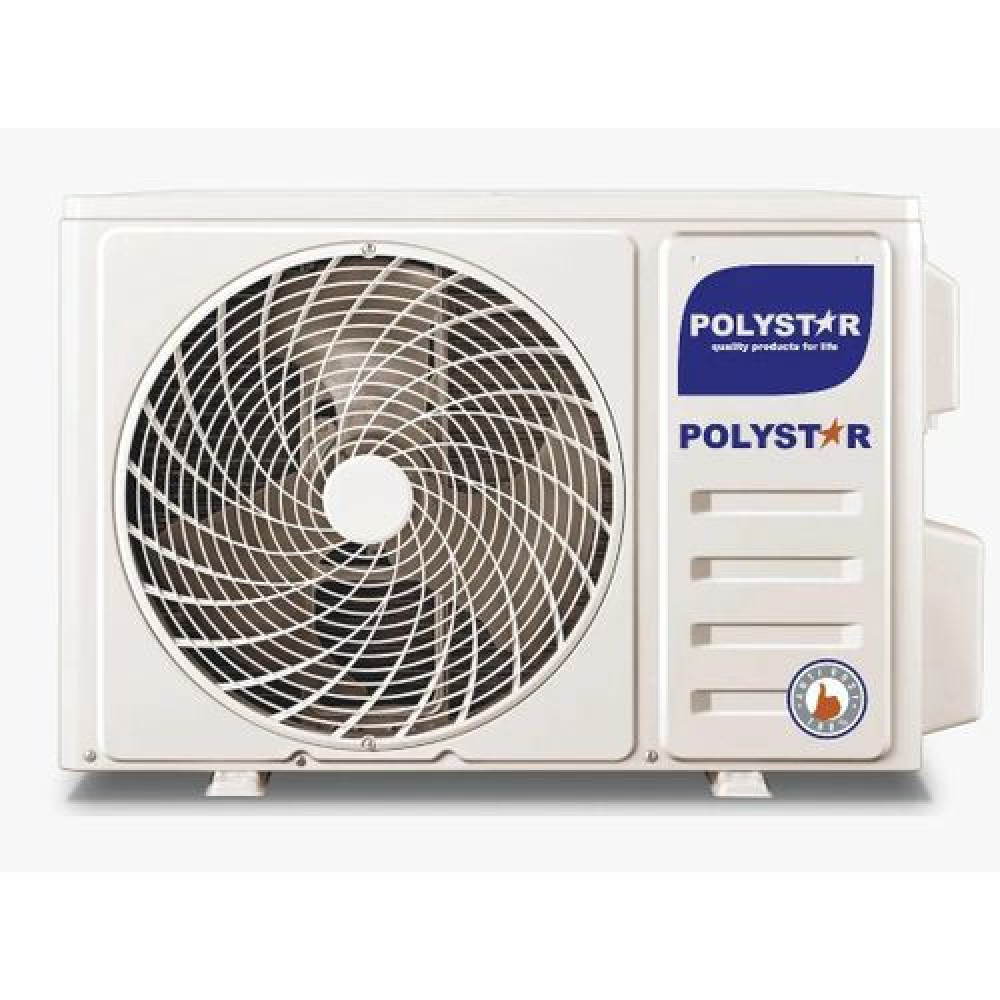 Polystar 1HP Split Unit Air Conditioner PV-SN09 – Strong Cooling with LED Display