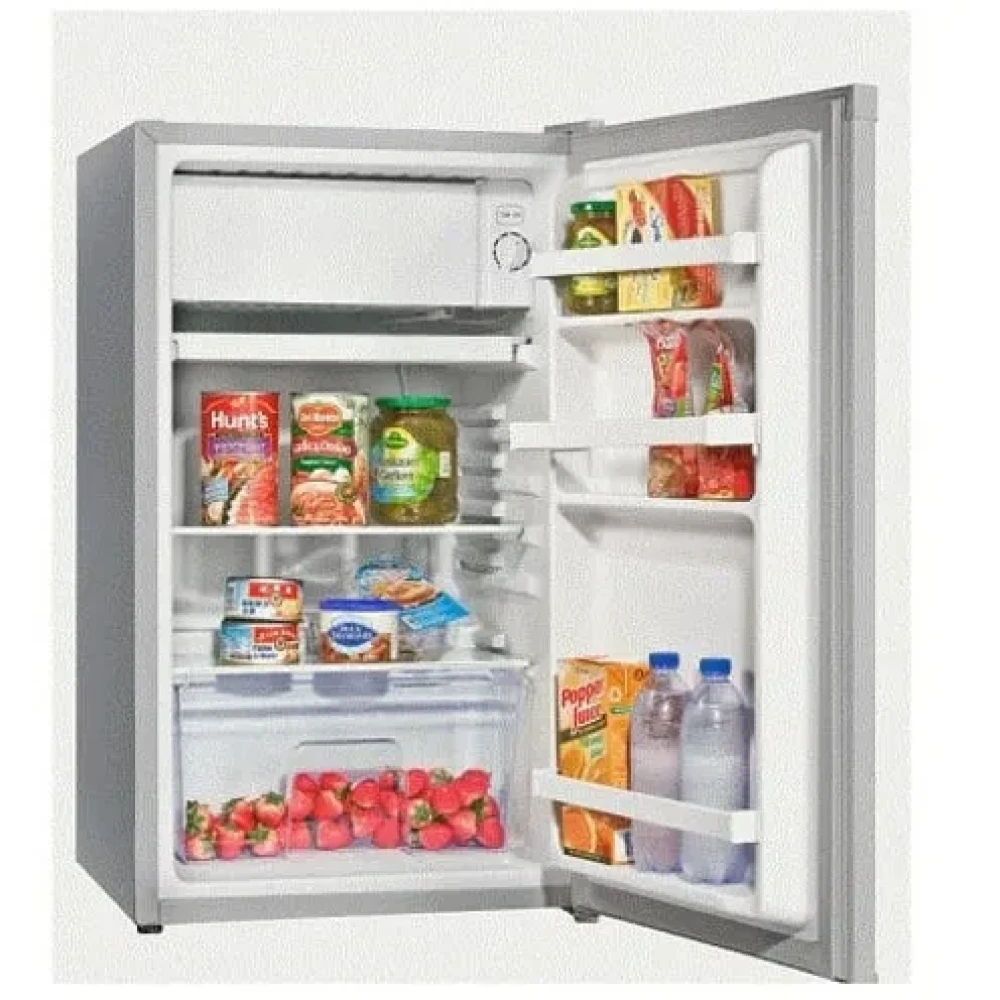 Polystar 90L Double Door Refrigerator PV-DD203R6LR – Table Top, Fast Freezing, Compressor Fan, Eco-Friendly