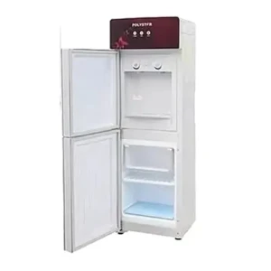 Polystar PV-R6JX-5RF Hot & Cold Water Dispenser with Storage Cabinet – Black
