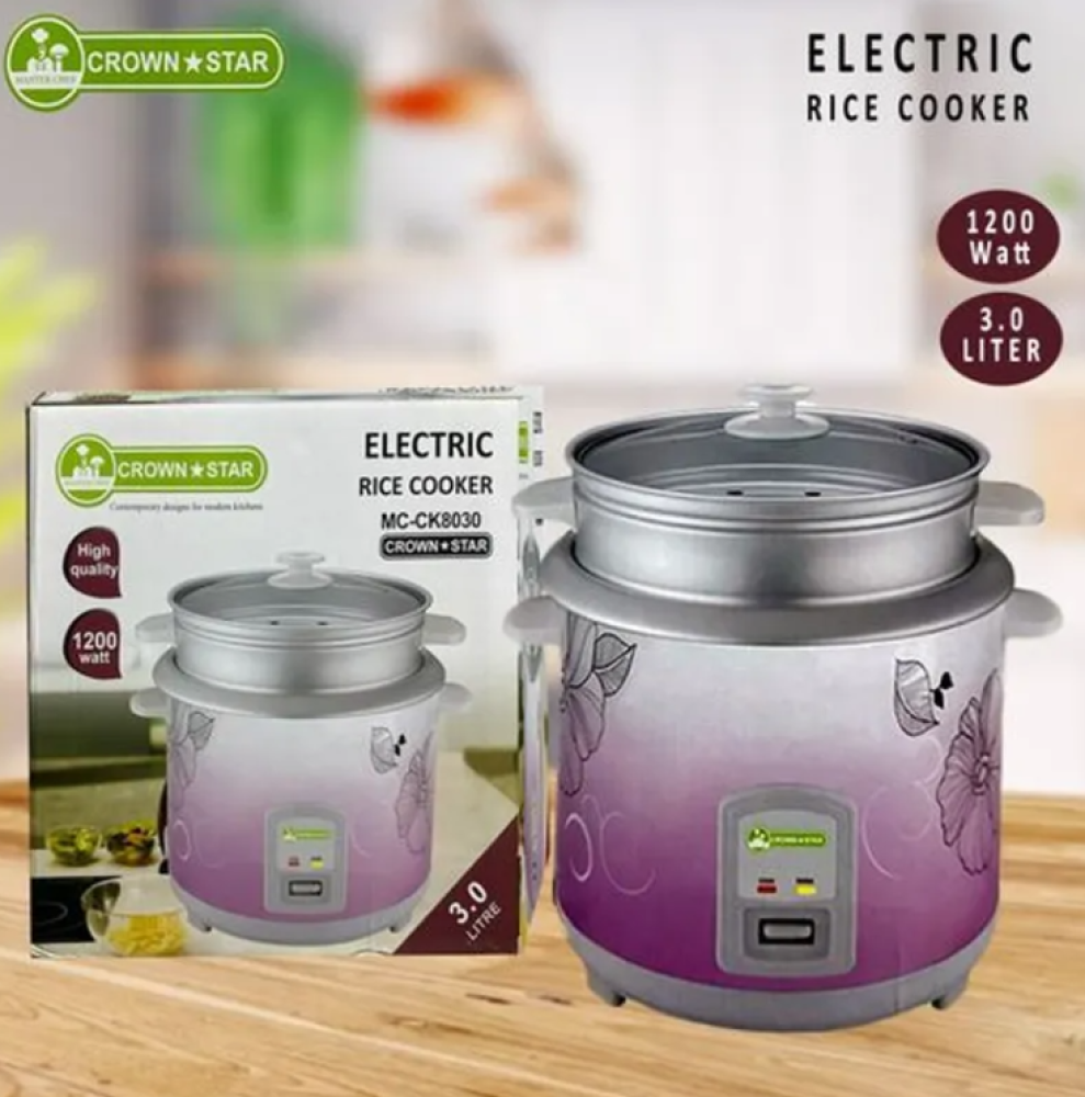 Master Chef 3L Electric Rice Cooker MC-CK8030