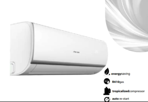 RiteTek SPLIT AIR CONDITIONER RAX-100 (1hp) 9000 Btu/h - With Kit