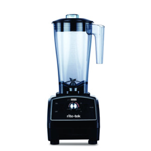 RiteTek 2200W Commercial Blender BL-930 – 3L Tritan Jar, 30,000RPM High-Speed, Variable Speed + Pulse, Overheat Protection