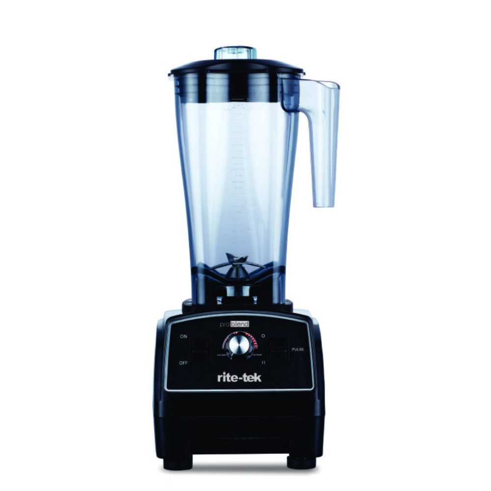 RiteTek 2200W Commercial Blender BL-930 – 3L Tritan Jar, 30,000RPM High-Speed, Variable Speed + Pulse, Overheat Protection