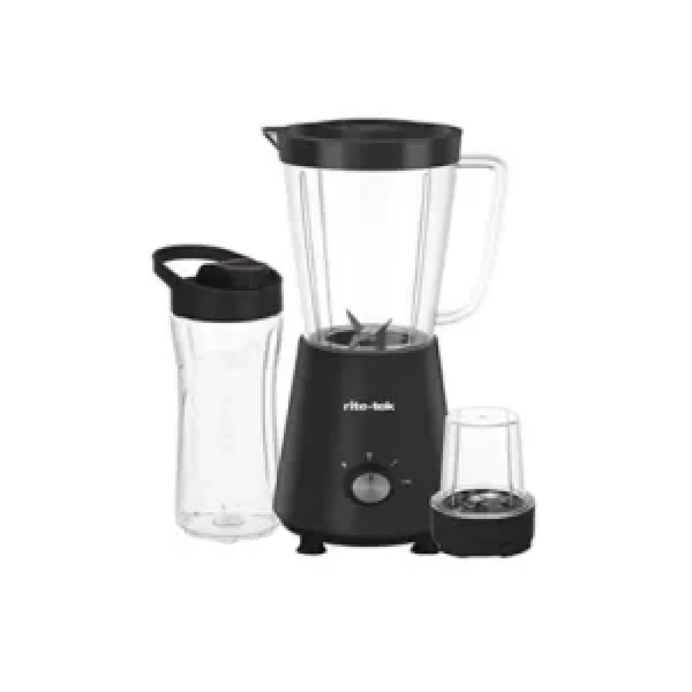 RiteTek BL-250 Blender – 500W, 1.2L Jar with Multi-Mill, 2-Speed + Pulse, Anti-Slip Base