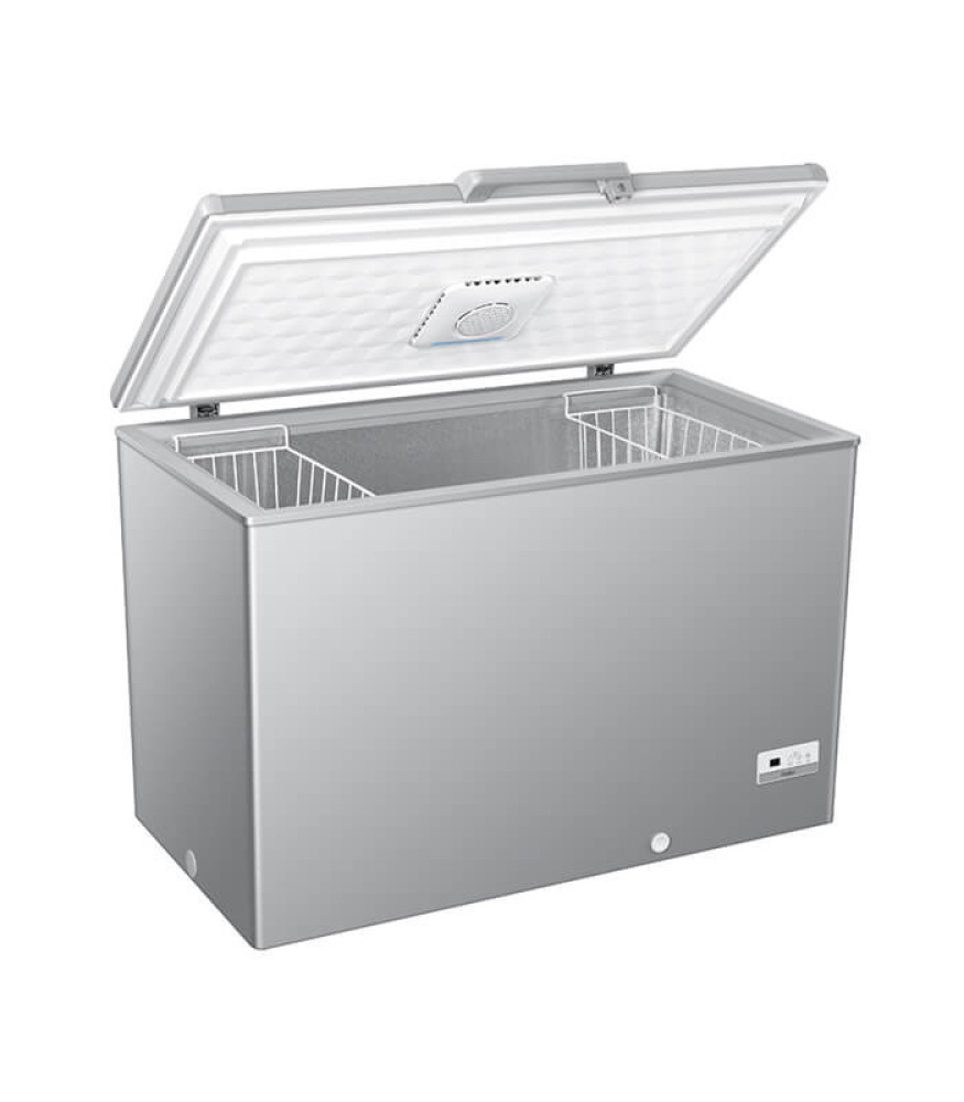HAIER THERMCOOL 379L INVERTER SERIES CHEST  FREEZER HTF-379TS SLV