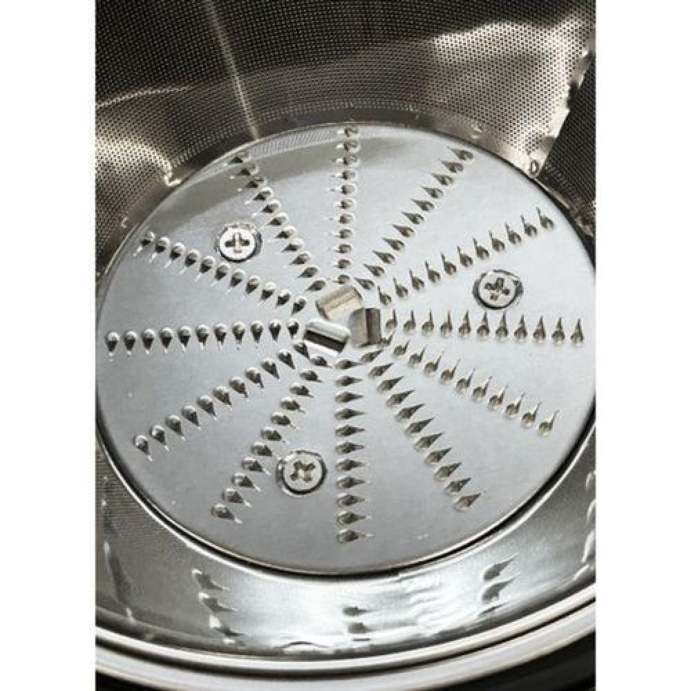 ZYRE 600W Juice Extractor ZP-JE407 Silver – Powerful Motor, All-Steel Mesh, 0.7L Cup, Easy Setup