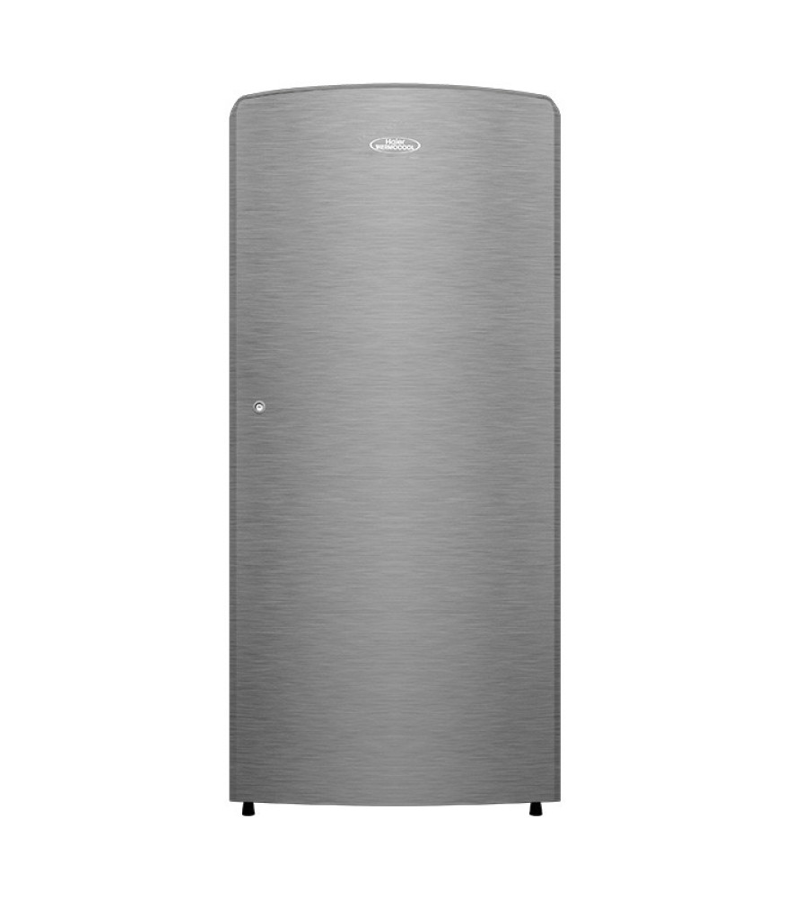 Haier Thermocool 185L Single Door Refrigerator HR-185CS R6 SLV – Silver, Fast Cooling, 3-Year Warranty