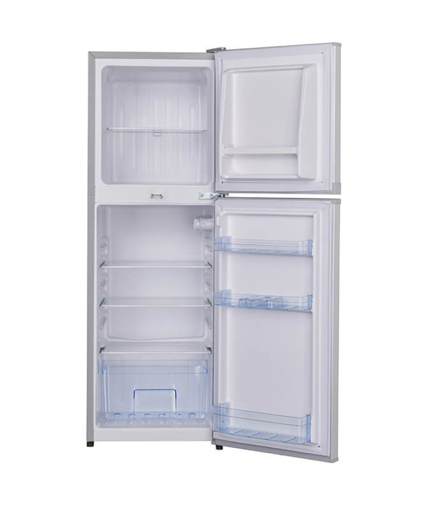 Haier Thermocool 160L Double Door Refrigerator HRF-160BEX – Jumbo Freezer, 100Hr Cooling Retention