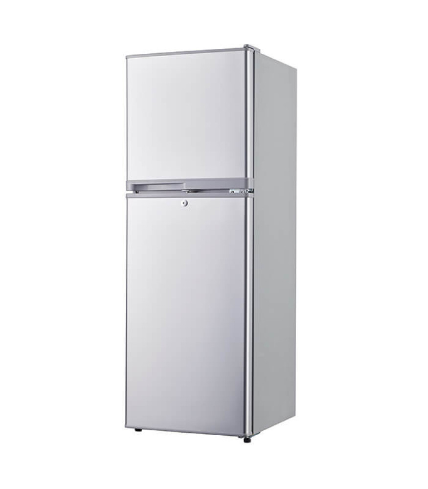 Haier Thermocool 160L Double Door Refrigerator HRF-160BEX – Jumbo Freezer, 100Hr Cooling Retention