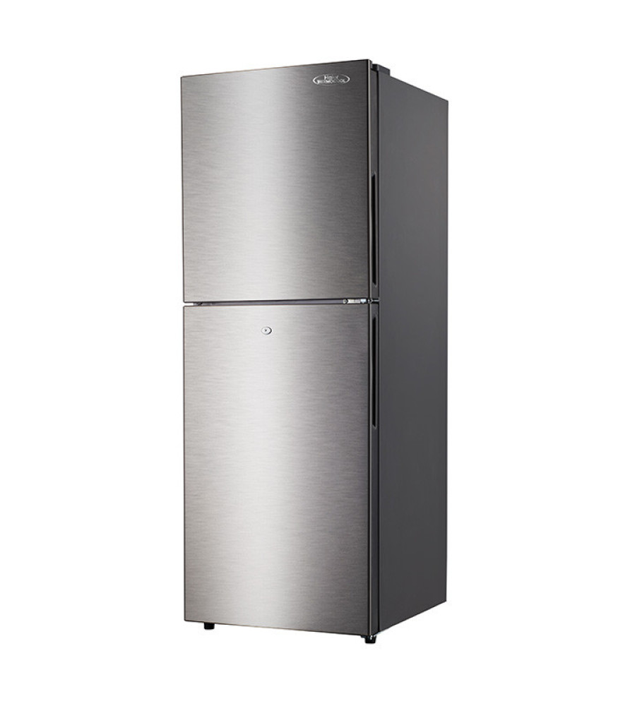 Haier Thermocool 210L Double Door Refrigerator HRF-210BLUX R6 SLV – Jumbo Freezer, 100Hr Cooling Retention