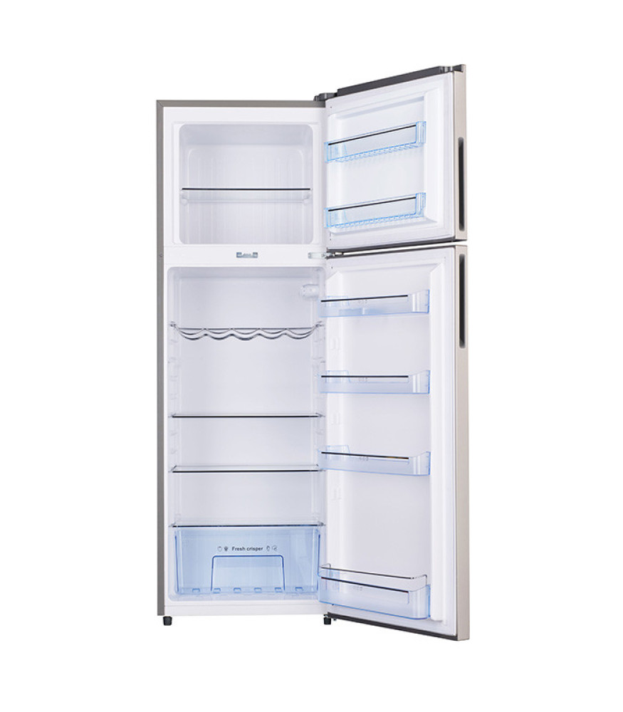 Haier Thermocool 320L Double Door Refrigerator HRF-320BLUX R6 SLV – Jumbo Freezer, 100Hr Cooling Retention