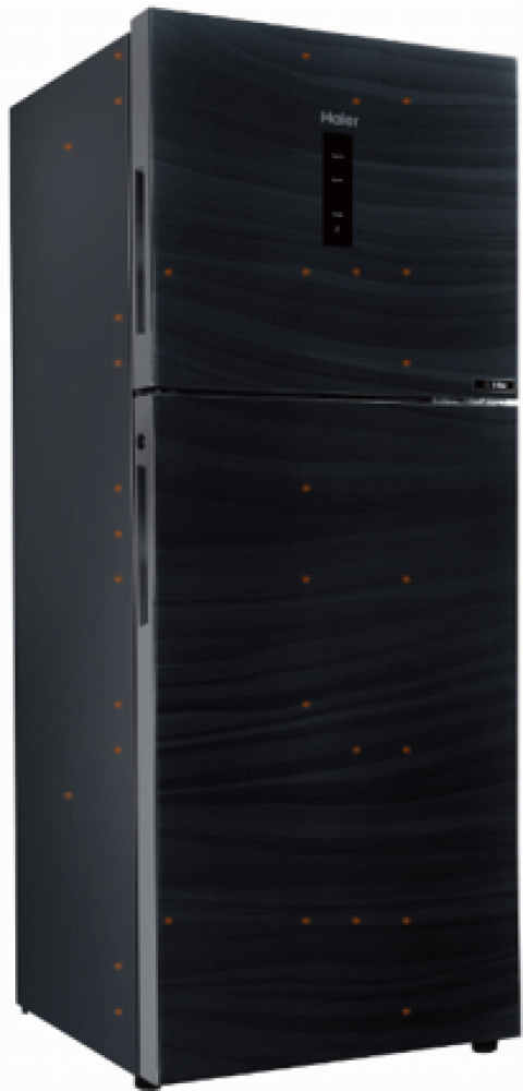 Haier Thermocool 420L Top Mount Refrigerator HRF-420IBGA R6 BLK with Inverter Compressor and Fresh Drawers